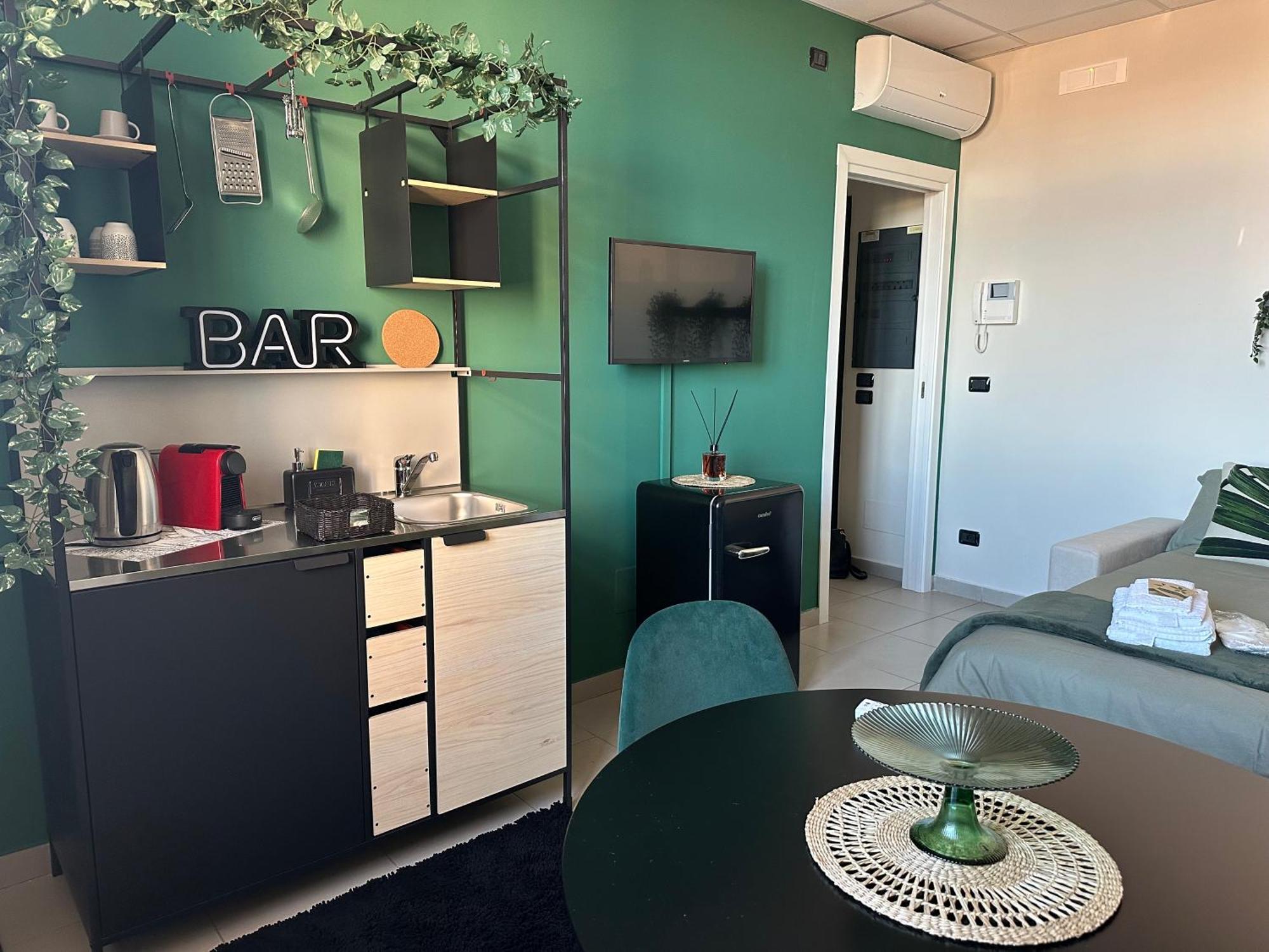 Jungalow Suite Bari Exterior foto